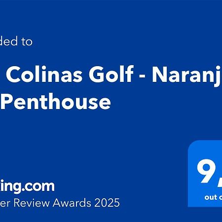 Las Colinas Golf - Naranjo 60 Penthouse Dehesa de Campoamor  Bagian luar foto