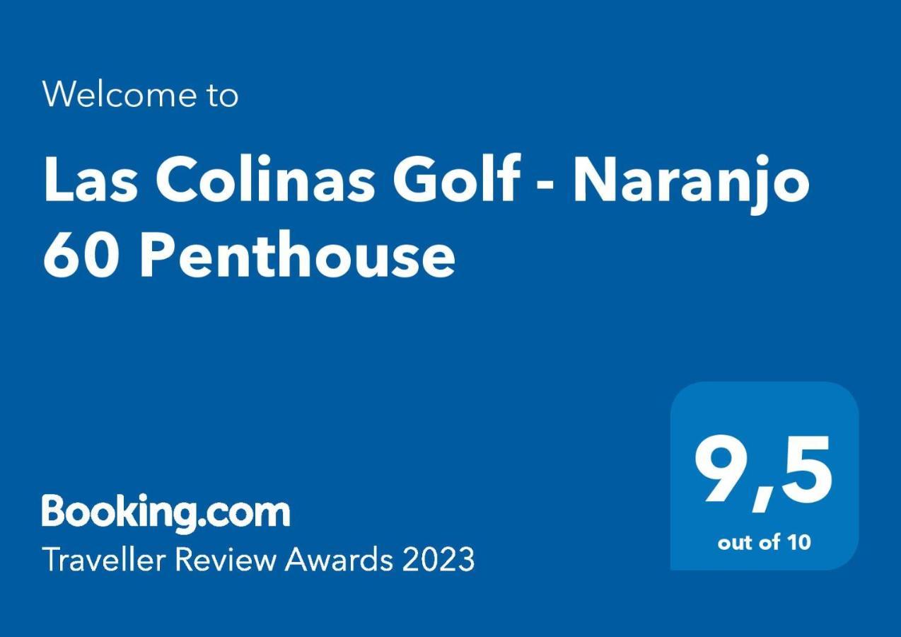 Las Colinas Golf - Naranjo 60 Penthouse Dehesa de Campoamor  Bagian luar foto