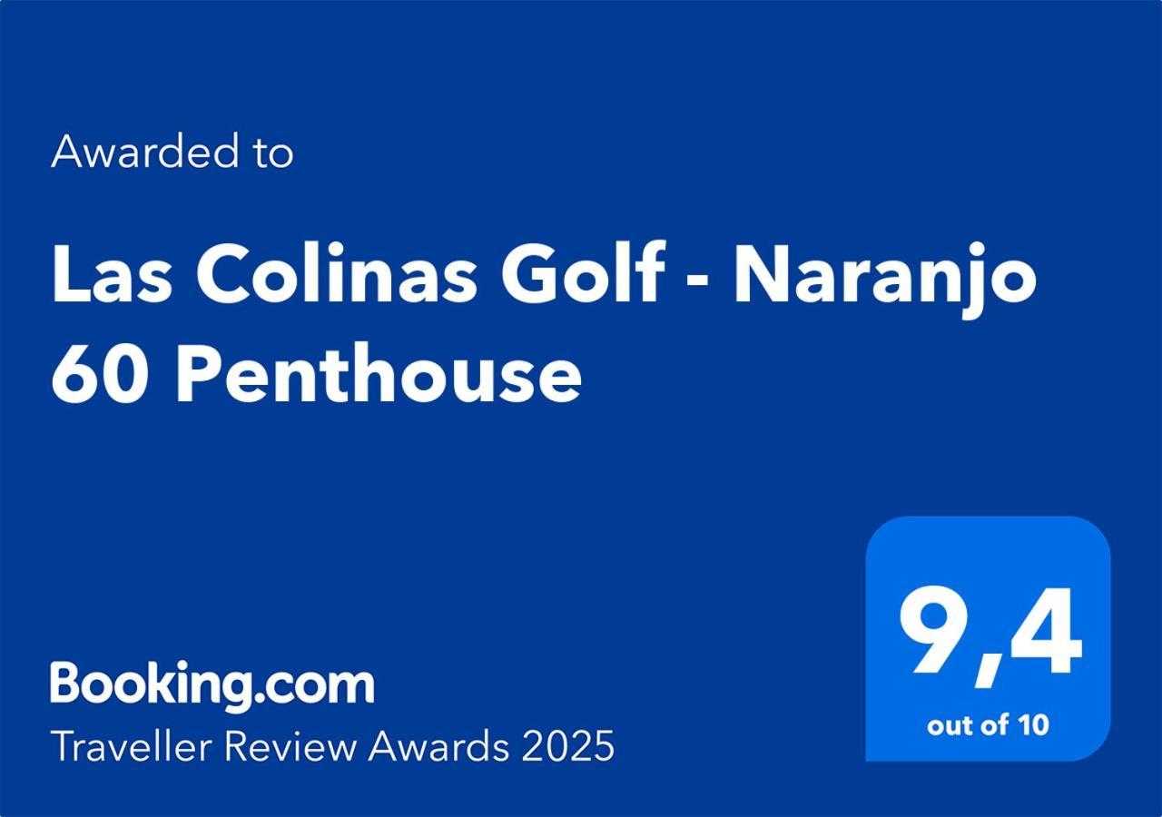 Las Colinas Golf - Naranjo 60 Penthouse Dehesa de Campoamor  Bagian luar foto